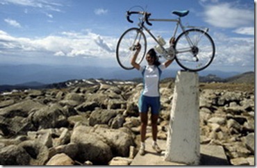 Gayla summits Mt Kosiosko Australias highest mt.