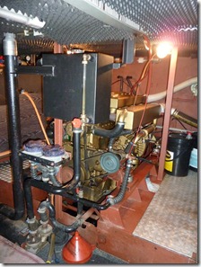 Engine room Harmonie ll