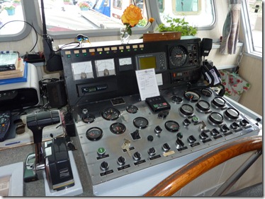 Wheelhouse pilot control station