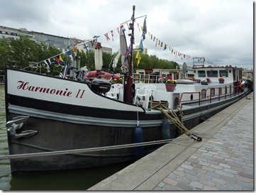 24m steel barge for sale exterior