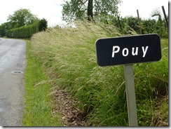 Small hamlet of Pouy 