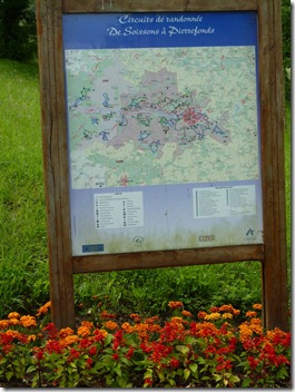 Cycle trail signs