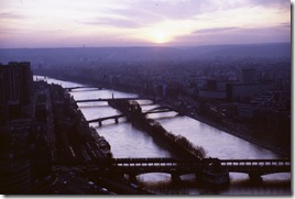 Paris River Seine