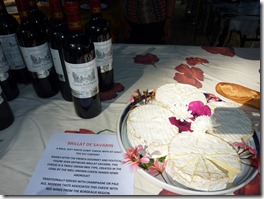 Wine and cheese tasting contest