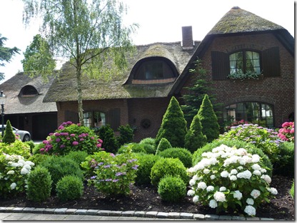 Thatch roof house redone every generation