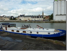 Piper built barge Zambizie