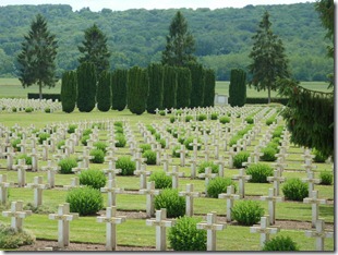 One of many war veteran cemetaries.