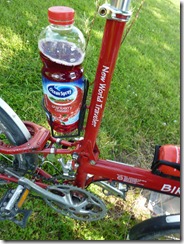 Ocean Spray cranberry juice treat