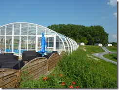 Camp ground indoor outdoor pool