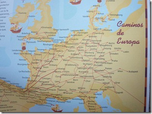 The many treks in Europe