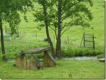 Stonehenge replica