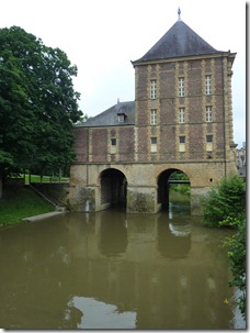 Vieux Moulin now museum in Charleville