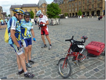 Bikers like Bike Fridays