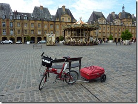 Center square Charleville France