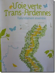 The Green Way in the Ardennes region