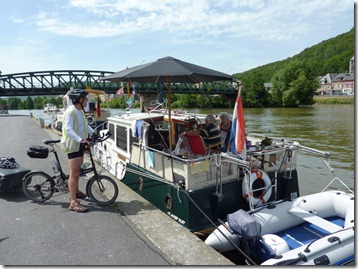 A Linseen St Joseph river cruiser