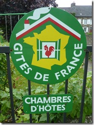 Gites de France near Belgium border