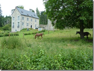 Typical farm in Belgium