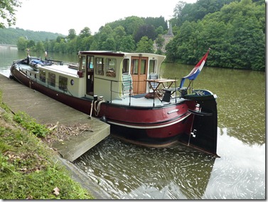 1907 converted barge