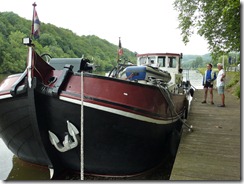 Old 1907 barge today