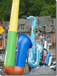 Jazz festival in Dinant