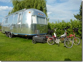 Airstream caravan 