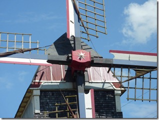 Dutch windmill