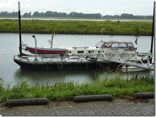 A barge for sale Te Koop