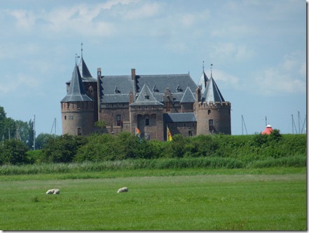 Muidersloot castle near Amsterdam