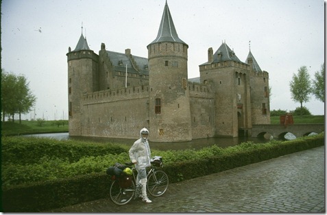 Gayla in 1984 Muidersloot castle